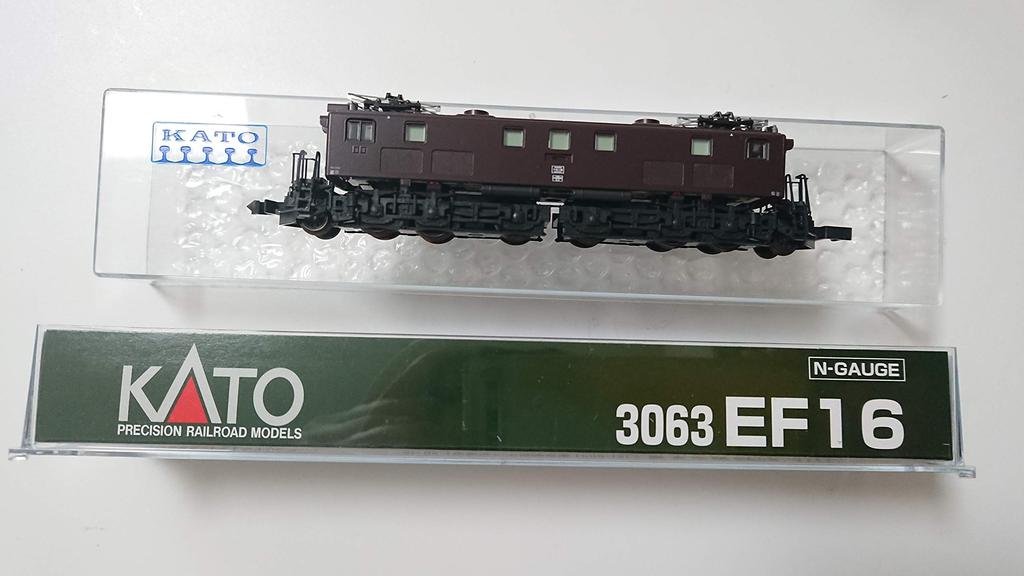 KATO N Gauge EF16 3063 Electric Locomotive