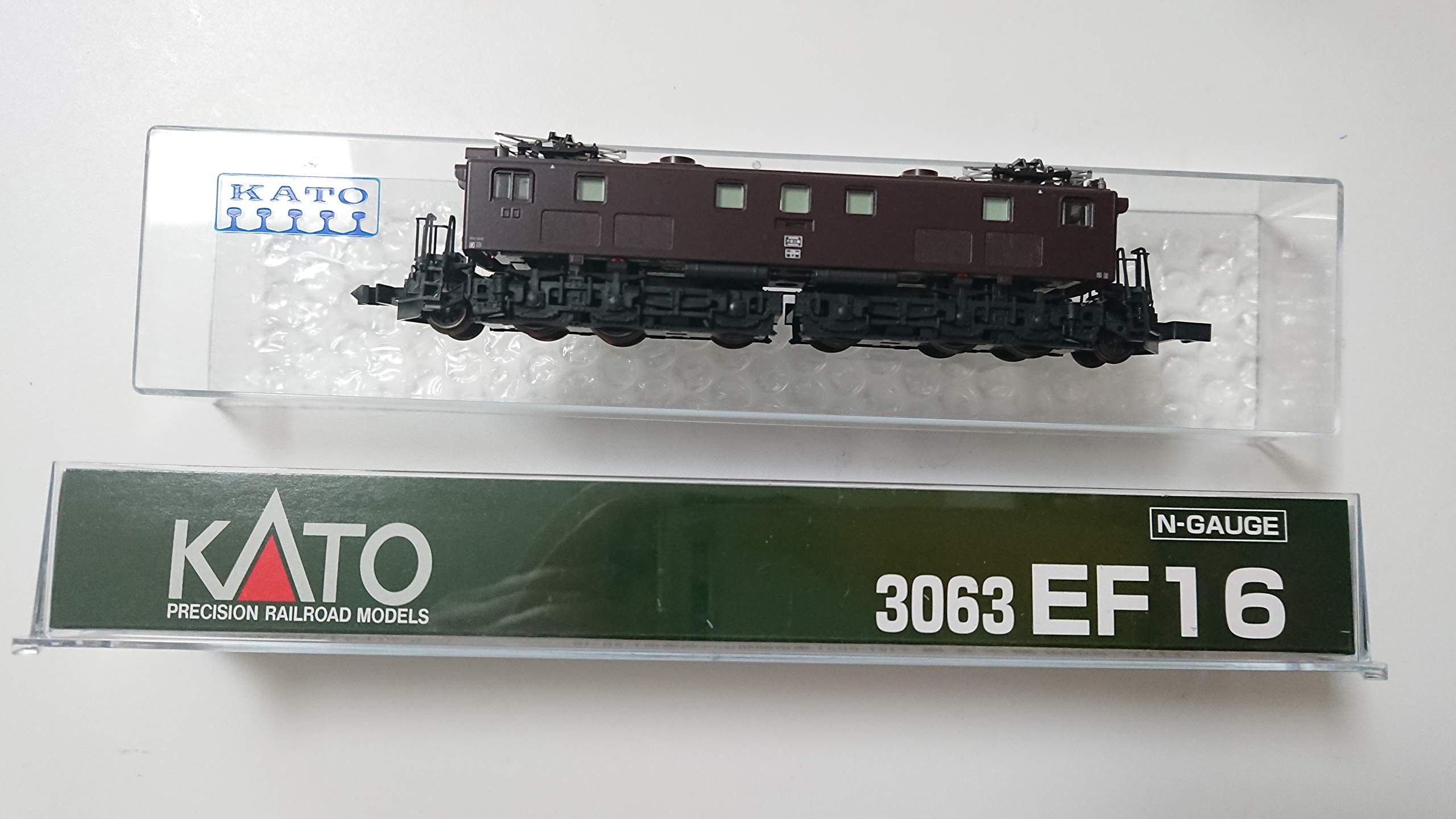 

KATO N Gauge EF16 3063 Electric Locomotive