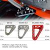 Motorcycle Brake Pedal Lever Tip Plate for Gas Gasgas