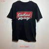 Edelbrock Racing Logo Both Sides T Shirt Size Large High Quality Pre Shrunk B9 Vintage Washed Graphic Slightly Comfortable