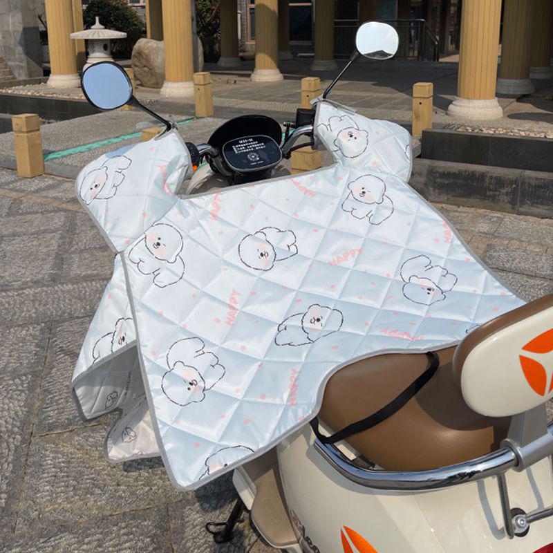 

All-Season Electric Car & Motorcycle Waterproof Windshield Cover - Medium Thickness for Summer, Spring, Autumn