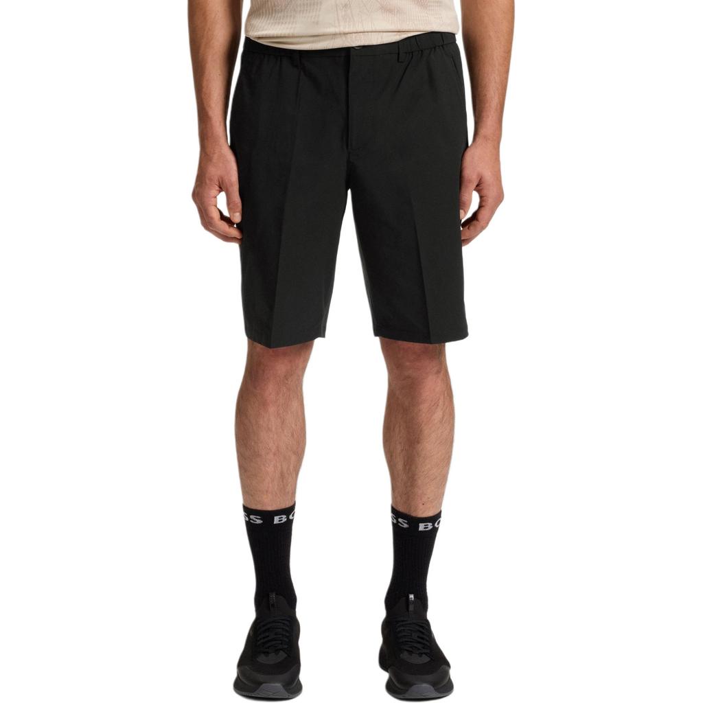 HUGO BOSS SS25 Casual Shorts Men's Black 50504550-001