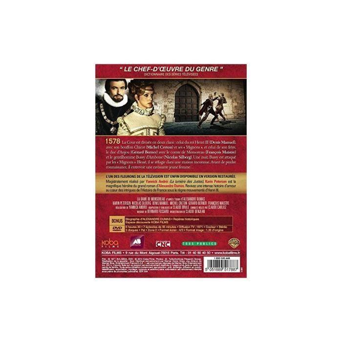 Kassette La Dame de Monsoreau [Restaurierte Version] [Restaurierte Version] [Restaurierte Version]