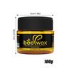 Wood Seasoning Beewax Furniture Polishing Beeswax 100g Beewax Wooden Floor Cleaning Maintenance Polished Brighten Care Wax