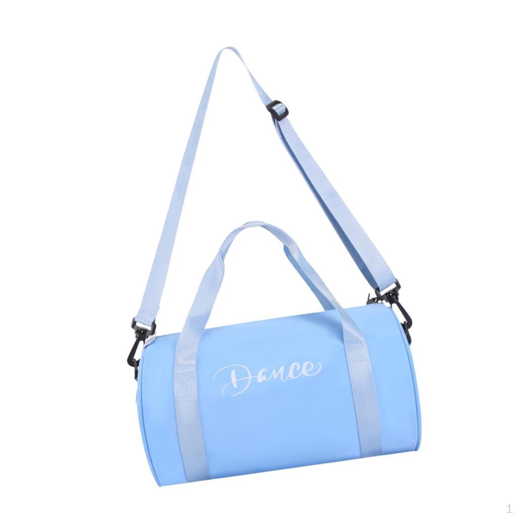 Bolsa de Danza para Niñas Ligera Viaje Duffel Noche Deporte