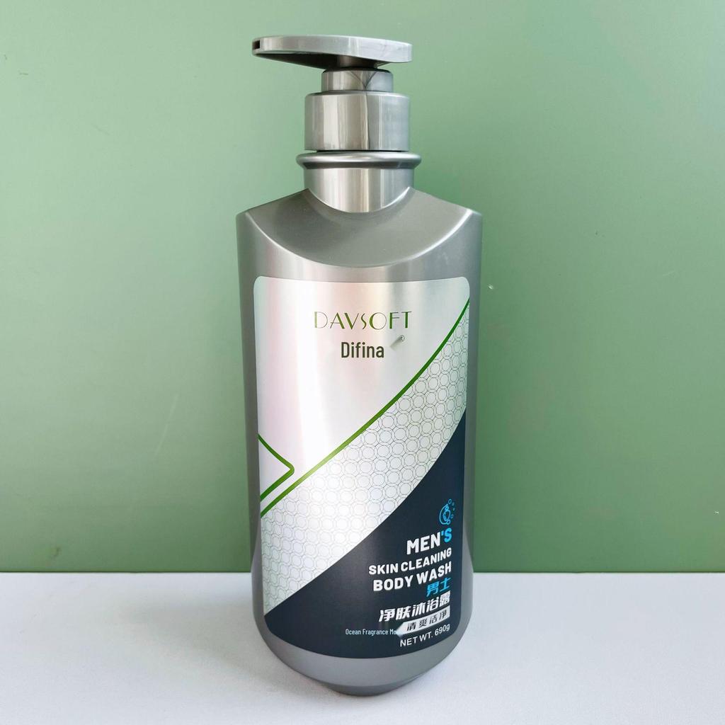 Difina Men's Oil Control Anti-Dandruff Shampoo & Shower Gel 690g