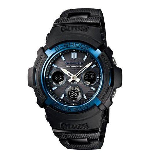 

CASIO G-SHOCK AWG-M100BC-2AJF Солнечно-радиоуправляемые мужские часы