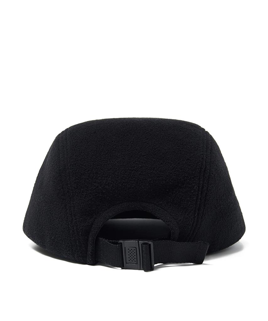 WKNDRS Fleece Camp Cap (Black)