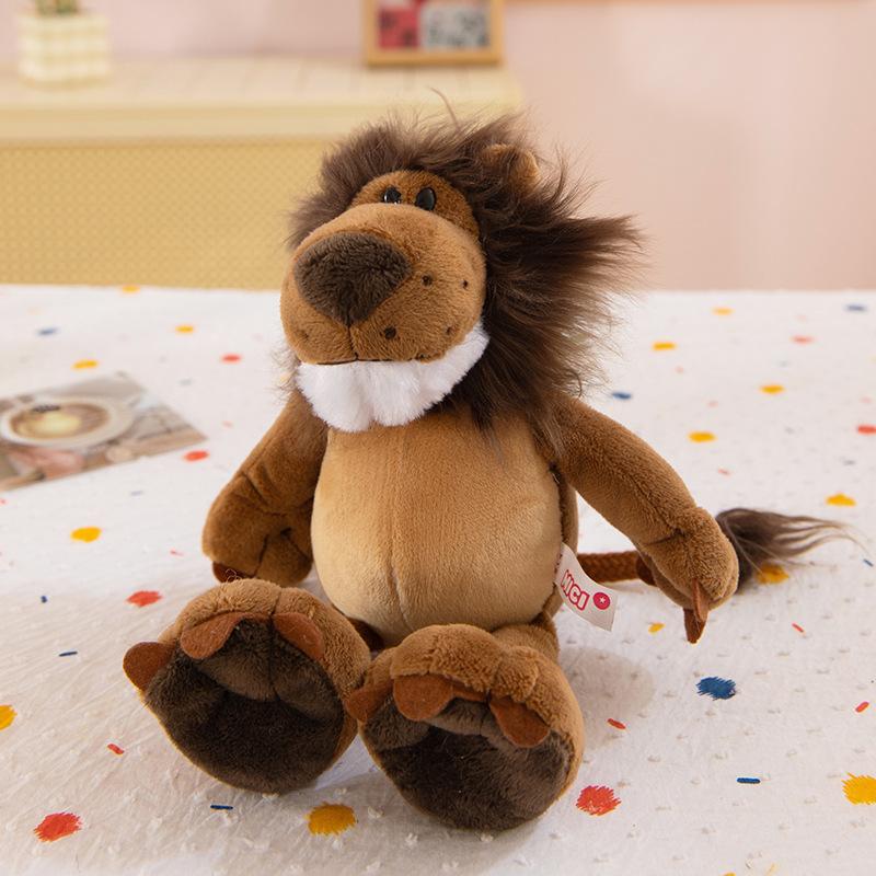 New Deer Doll PP Cotton Plush Toy Doll Jungle Brothers Doll Grab Machine Doll