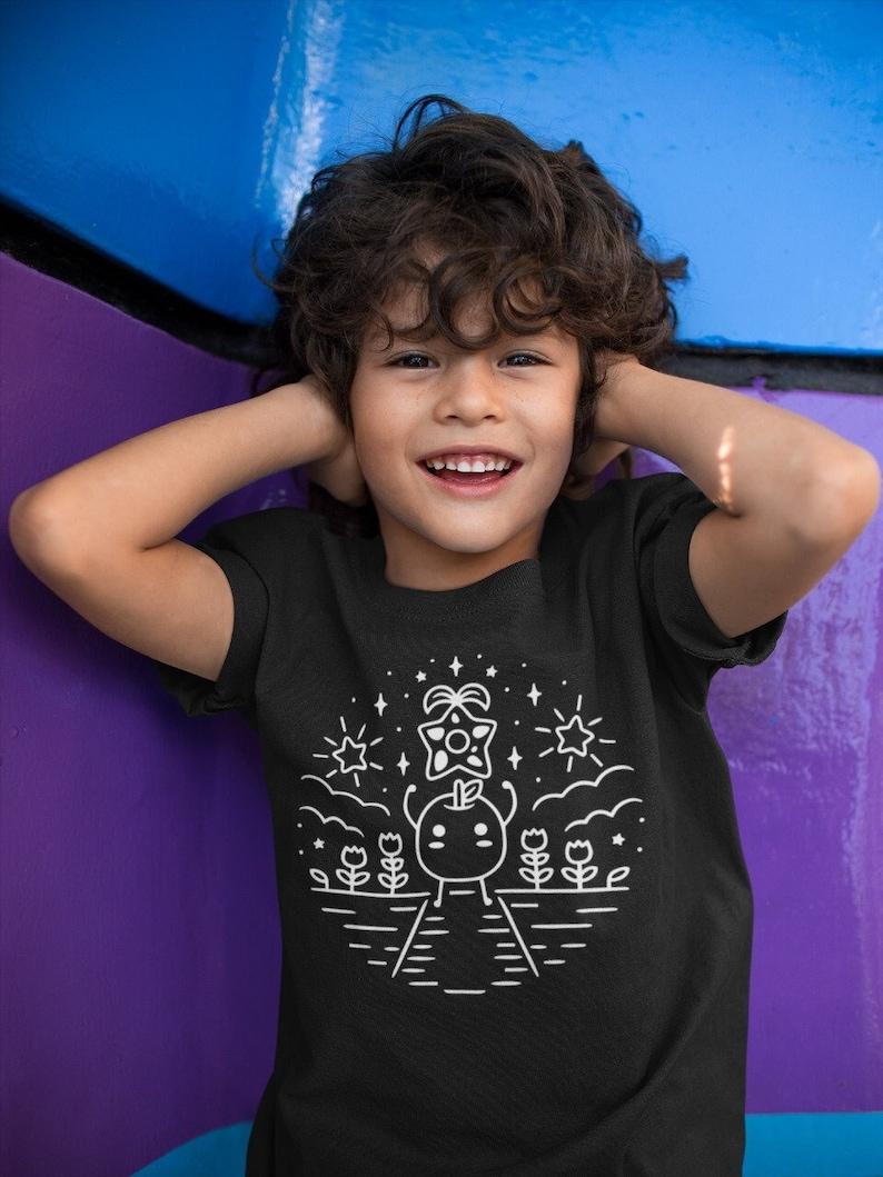 Kids Stardew Valley Gaming T-Shirt, Stardew Shirt, Video Game Tee 100