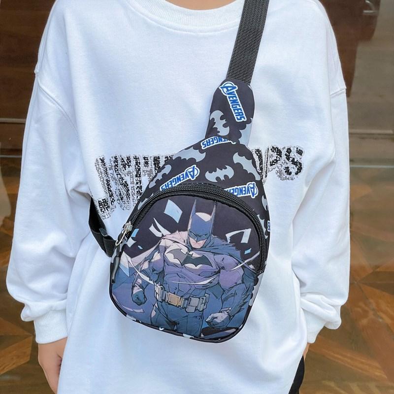 Children's Bag - Cartoon Pattern - Boy's Single Shoulder Crossbody Backpack - Fashionable and Lightweight Bag