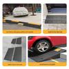 Rubber Curb Ramp Pad for Cars and Home