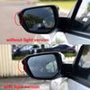 For Honda Civic 2016 2017 2018   Car Wing Door Side Mirror Light Lower Cover Cap Lid Outside Rearview Frame Glass