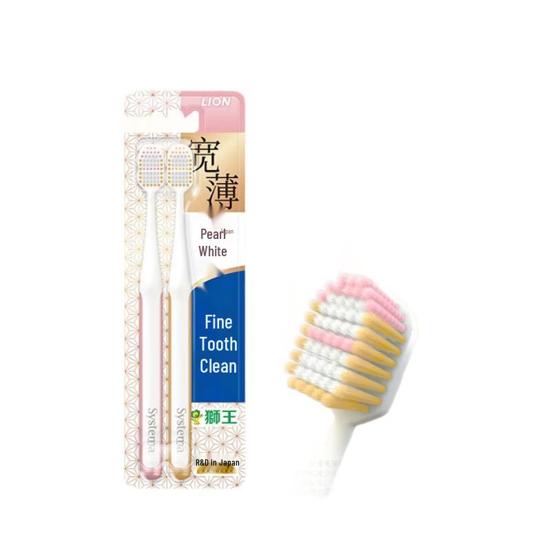 

Король Лев Зубная щетка с мелкой щетиной, широкая, тонкая, мягкая