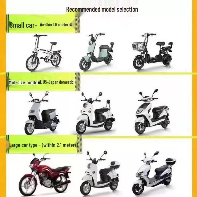 Strapazierfähige Vollabdeckung für Elektro-Motorrad & Roller - Sonnen- & Regenschutz