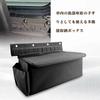 Sporacingrts IMP182 Storage Trunk for with Rear Armrest Can Also Be Used As an Overnight and Storage Box Multi-Function Jimny/JB64/JB74 & Compartment,