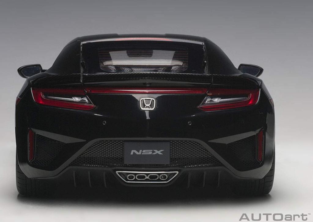 AUTOart Honda NSX 2016 Berlina Black Finished Product 1/18 (NC1)