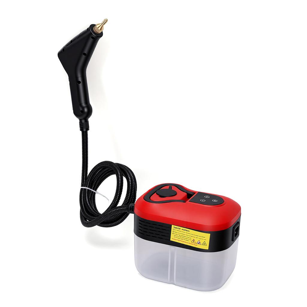 Portable Handheld Steam Cleaner 2500W High Temperature Pressurized Steam Cleaning Machine with 6 Levels Adjustable