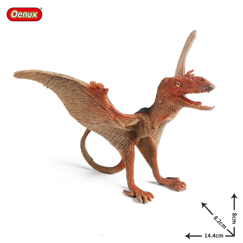 Oenux Jurassic Dinosaurus Indominus Rex Mosasaurus Saichania Dilophosauridae Spinosaurus Modell Actionfigurer Samling Leke for Barn