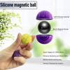 Cross-Border Sensory Fidget Toys: Soft Silicone Magnetic Worry Balls for Kids