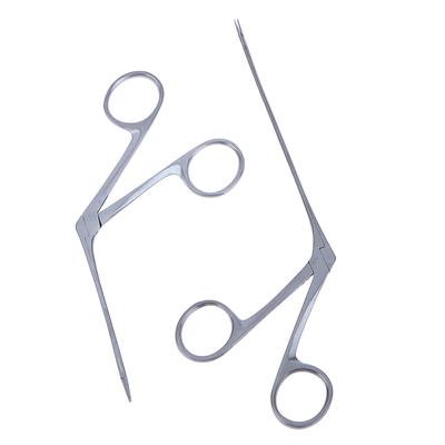 Pinza per naso dell'orecchio Pinza per cerume Hartman Micro Alligator Pinzetta veterinaria