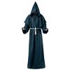 Kapuzenumhang, Priesterkostüm Robe für Cosplay