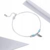 Celebrity Bracelet Feather Silver S925