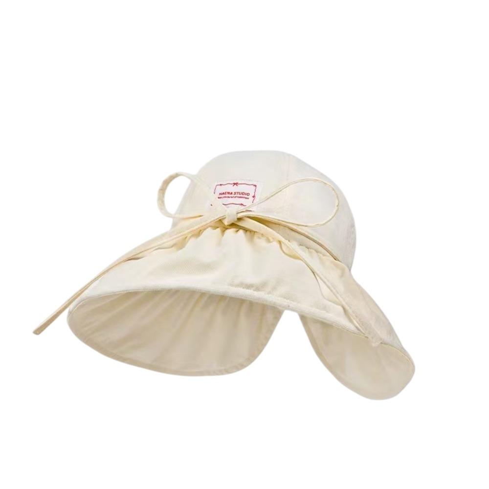 Dopamine Fisherman Hat with Drawstring Sun Protection Hat Summer Ladies Sun Hat Outdoor