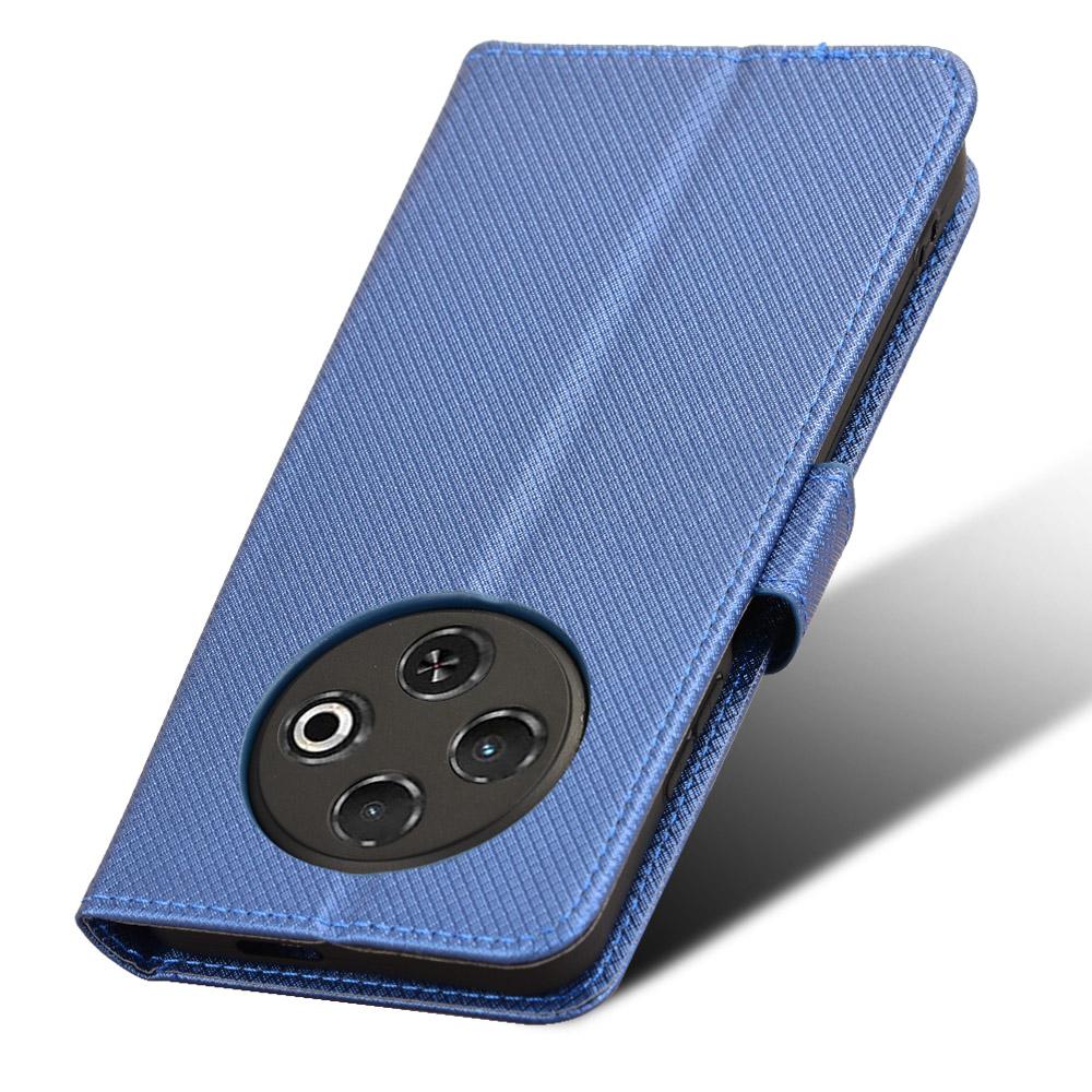 For TECNO Spark 30C 4G kL5n Case PU Leather Diamond Texture Wallet Phone Cover