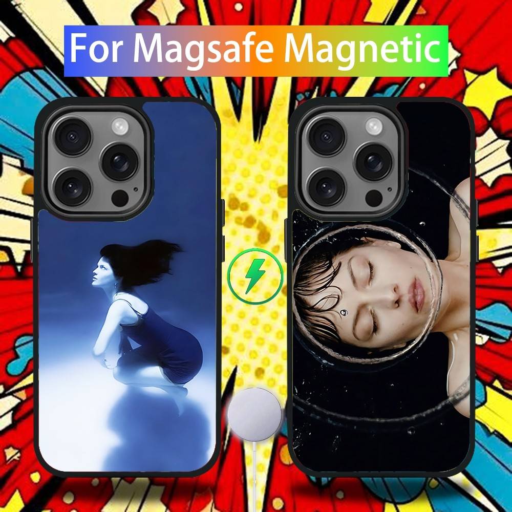 Submarine The Marias Phone Case For iPhone 17,16,15,14,13,12,11,Pro,Max,Plus,Mini,SE4,E Magnetic Magsafe Wireless Charging