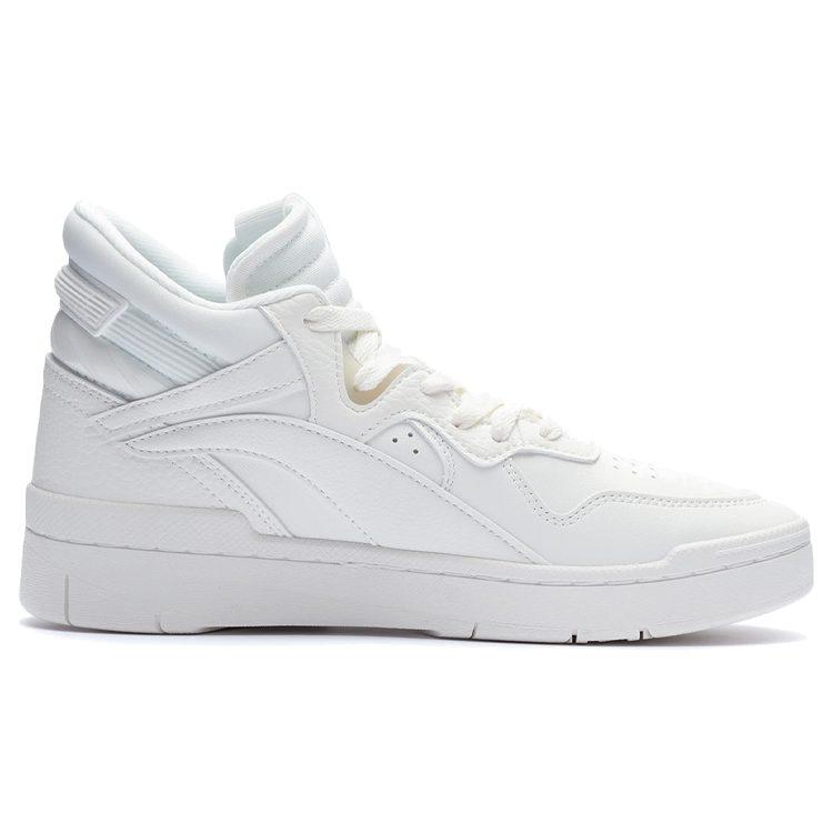 Li Ning Wave Superwave Mid top Skateboard Shoes Women's Snow AGCR234-1