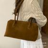 Large capacity bag women's 2025 new high-end retro niche super fire commuter shoulder bag fashion pillow bag