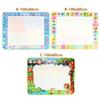 100x80CM Magic Water Drawing Mat with Reusable Magic Pens Doodle Montessori Painting Board Educational Toys Kids Gifts 39X31in