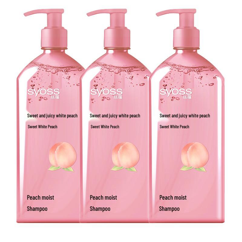 

Syoss Peach Blossom Hydrating Shampoo 3-Pack