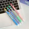 4Pcs 0.5mm Gel Pen Black Writing Pen High Quality Black Ink Pens