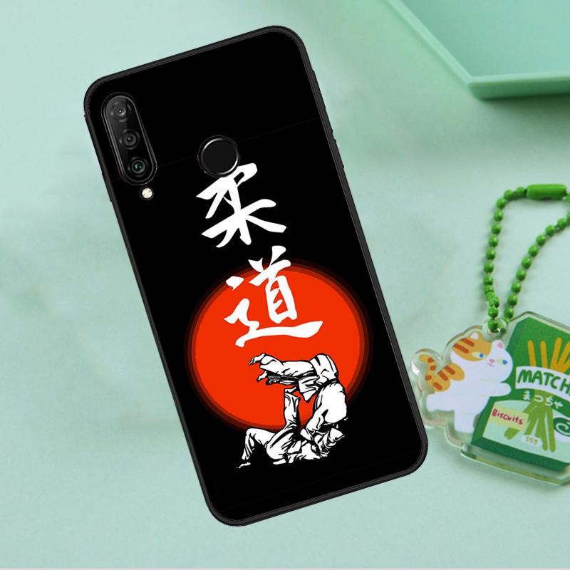 Judo For Huawei Nova 10 9 SE 5T 12s 12i 11i Y91 Y90 Y60 Y70 Y72 Y61 P20 P40 P30 Lite P60 Pro Case