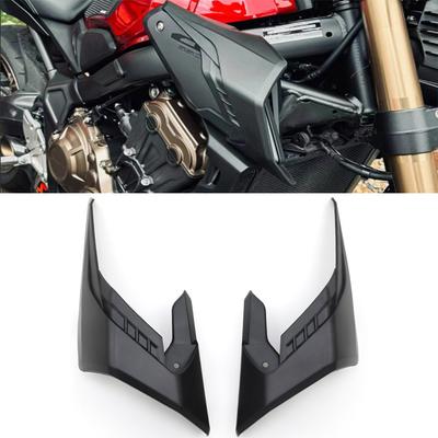 2PCS Motorcycle Wing Protector For Honda CB650R Wind Fairing Winglets Fin Trim Cover CB650R CB 650R 2018-2026 2026 2026 2026