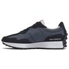 New Balance 327 Black White Unisex Sneakers MS327BC