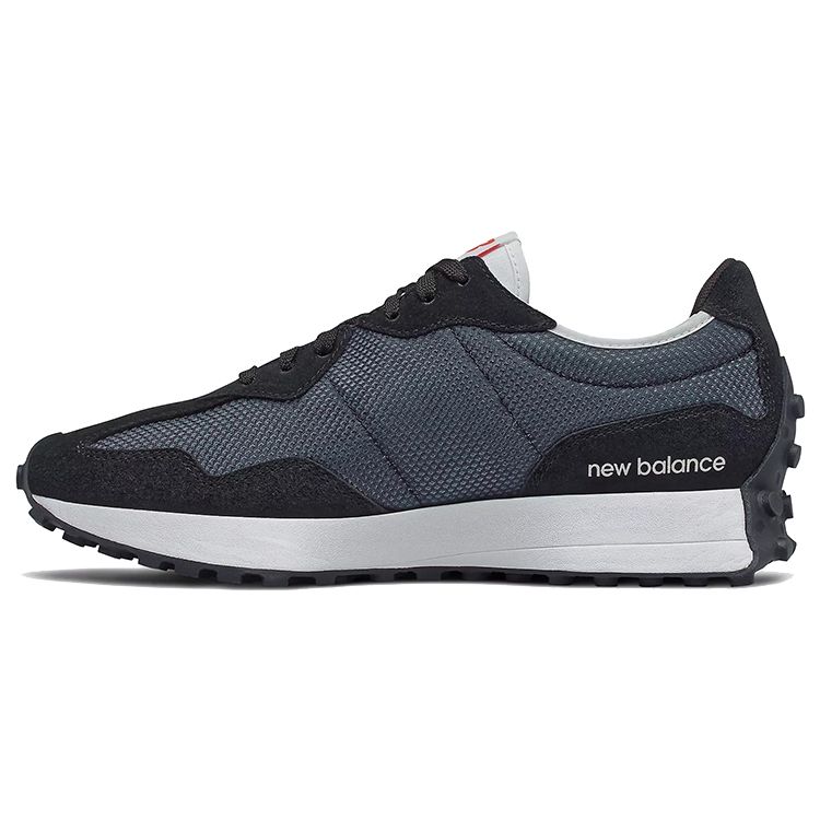 New Balance 327 Black White Unisex Sneakers MS327BC
