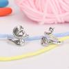 1pc Adjustable Crochet Tension Cute Ring Beginner Knitting Crochet Hook Ring Yarn Guide Finger Holders Thimbles Winder Tools