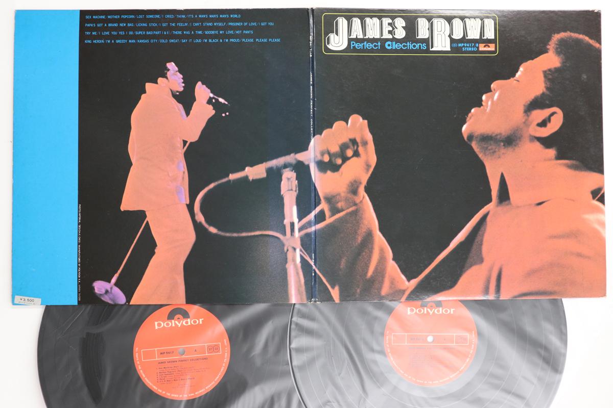 

LP Record JAMES BROWN - Perfect Collections MP941718 POLYDOR - Japan Soul/Funk Used