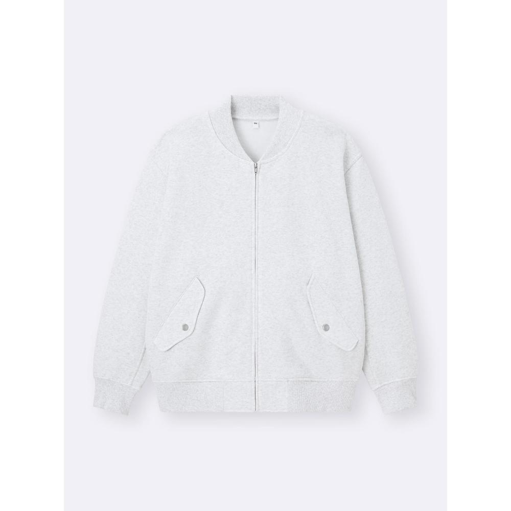 Gu By Uniqlo Heavyweight Sweat Rib Blouson