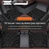 TPE Full Coverage Car Floor Mats for A4L, Magotan, Q5L, Passat, Camry, Accord, A6, Tiguan L, Xingyue