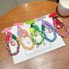 Creative Cartoon Mobile Phone Universal Lanyard Three-Color Wrist Strap Hand-Woven Hand Rope Mobile Phone Hanging Accessories