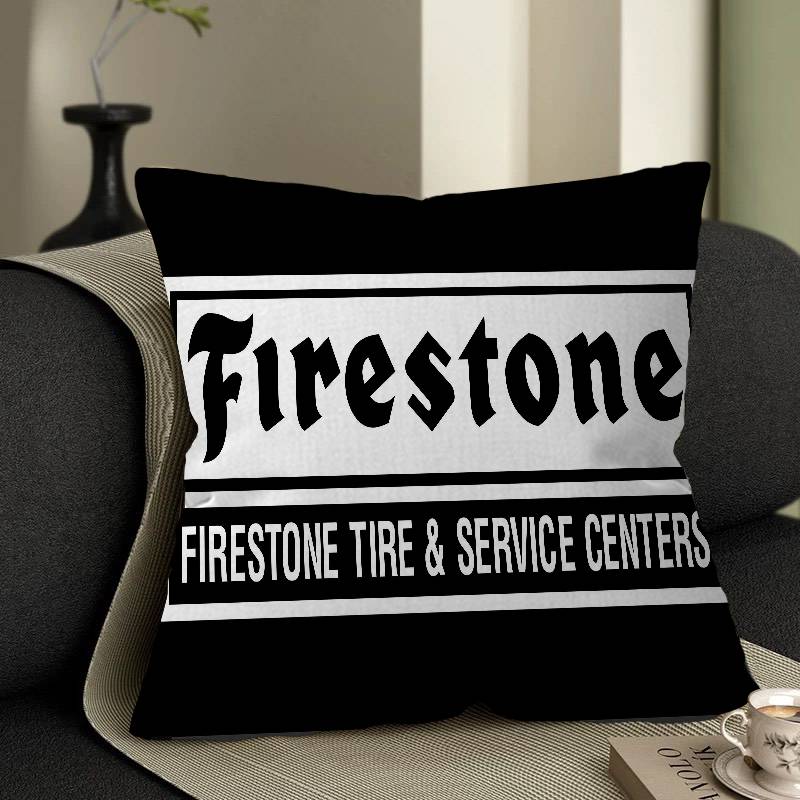 F-FirestoneS Motorrad 45*45cm Kissenbezug Dekokissenbezug Hauskissenbezug Für Sofakissen