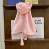Super Absorbent Pet Bathrobes Quick Drying Pet Wash Towels Dog Bath Robe  Pet Bathing