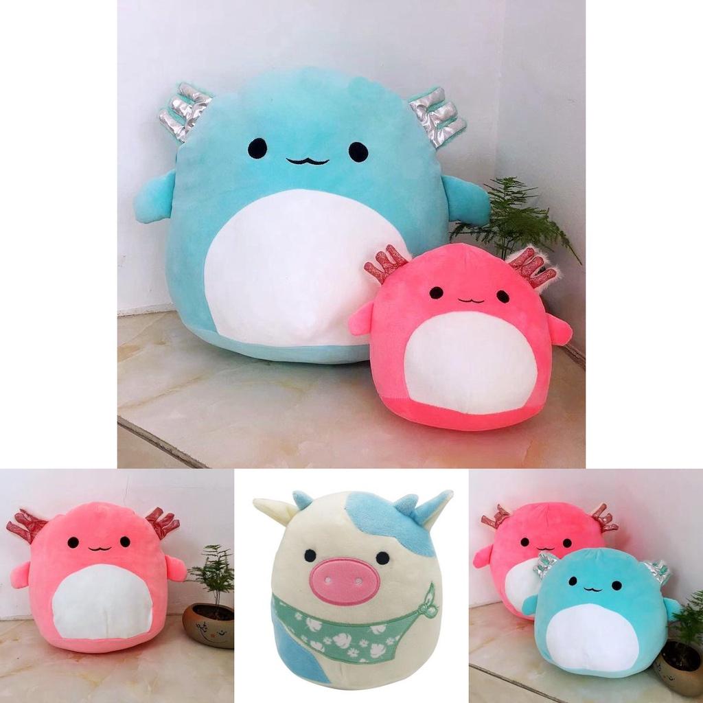 Adorable Axolotl Plush Toy Soft Stuffed Doll Perfect Gift For Girls 20-40cm Height