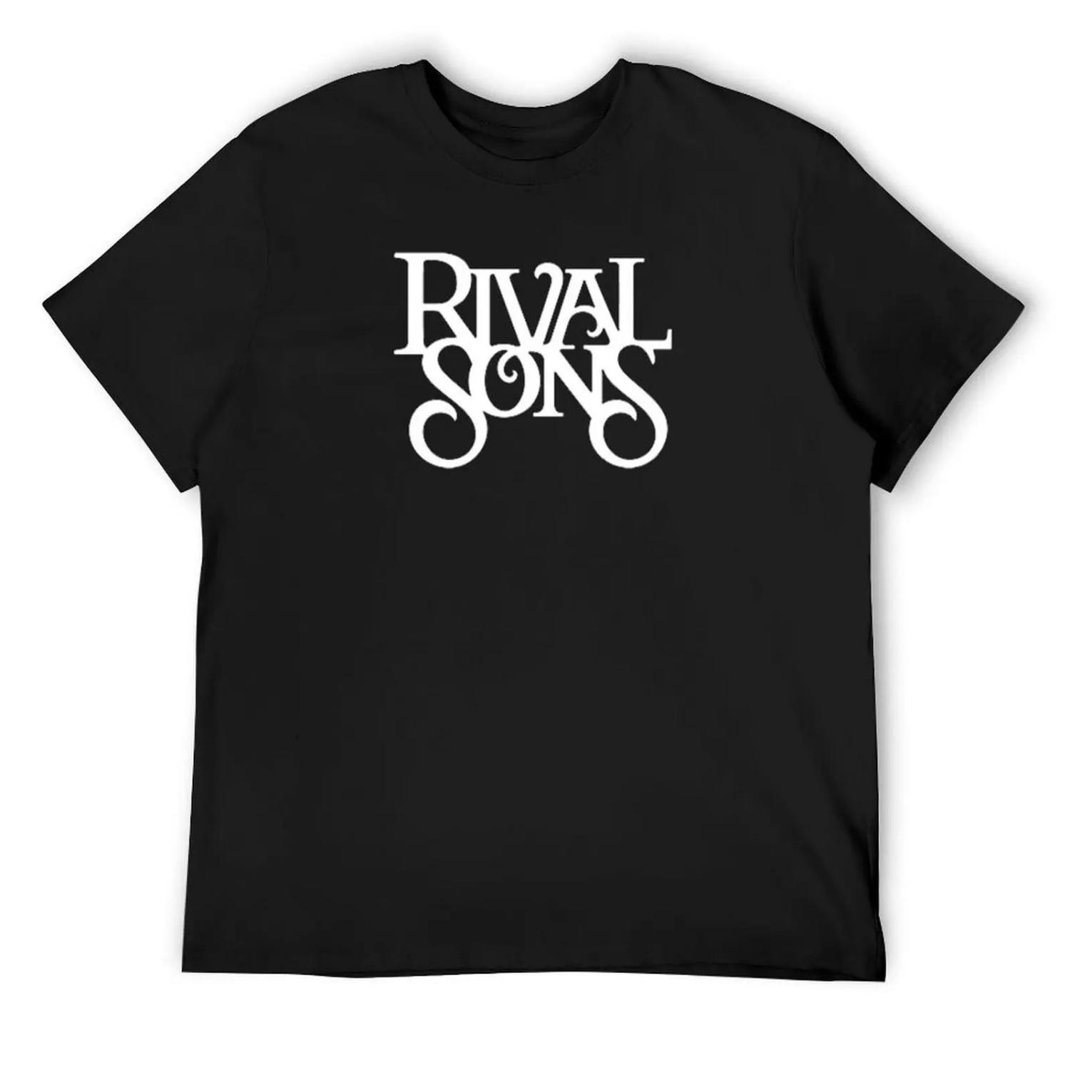 

best of Rival Sons is an American rock band popular T-Shirt Anime t-shirt oversized t shirt big and tall t shirts for men XXXXXL різнокольоровий