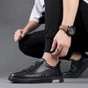 Men's Genuine Leather Casual Shoes Outdoor Comfortable and Versatile White Sneakers Non-slip and Anti-dirty Men's Casual Shoes