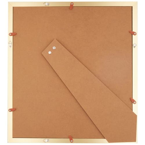 VANJOH EX Shikishi Frame, Gold (Matte Red), 106639, with Stand